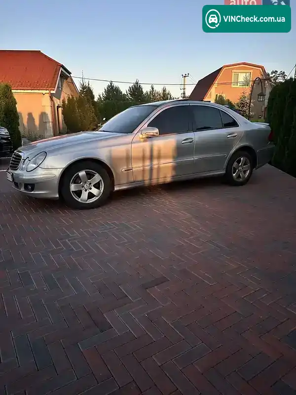 Mercedes-Benz E-Class 2002, фото з оголошення 1 з 14, VIN WDB2110161A128755