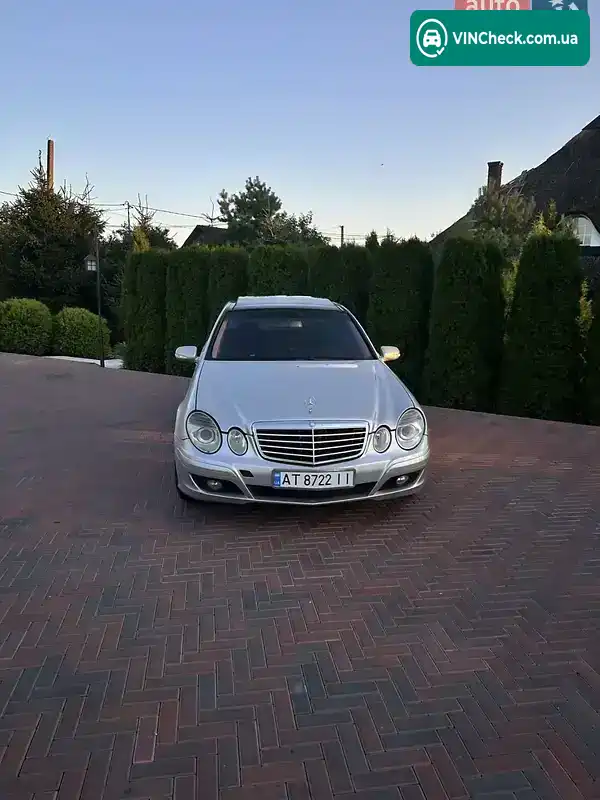 Mercedes-Benz E-Class 2002, фото з оголошення 2 з 14, VIN WDB2110161A128755