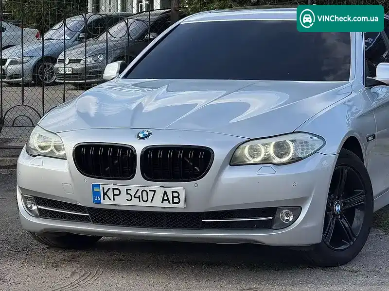 BMW 5 Series 2012, фото з оголошення 2 з 13, VIN WBAXH5C56DD108887
