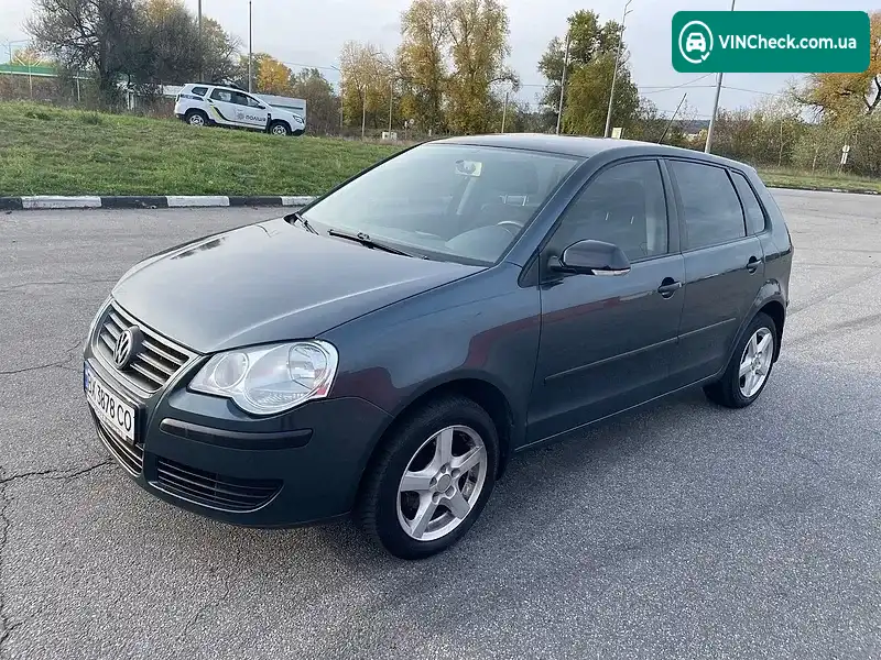 Volkswagen Polo 2007, фото з оголошення 1 з 20, VIN WVWZZZ9NZ8D020829