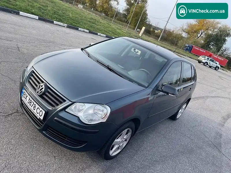 Volkswagen Polo 2007, фото з оголошення 2 з 20, VIN WVWZZZ9NZ8D020829