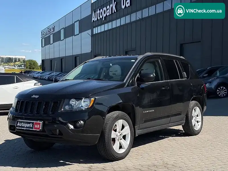 Jeep Compass 2014, фото з оголошення 1 з 20, VIN 1C4NJDEB1FD106267