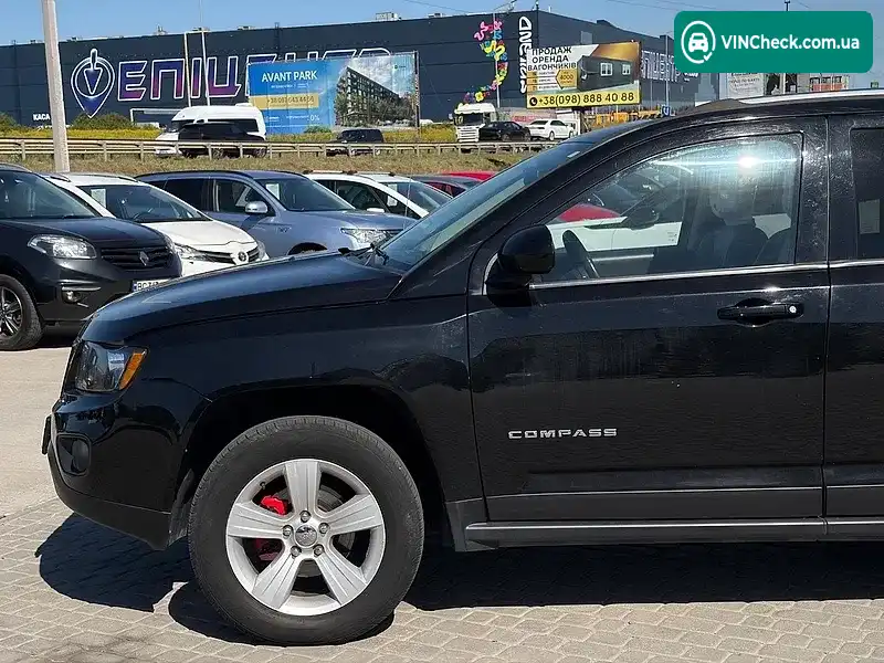 Jeep Compass 2014, фото з оголошення 2 з 20, VIN 1C4NJDEB1FD106267