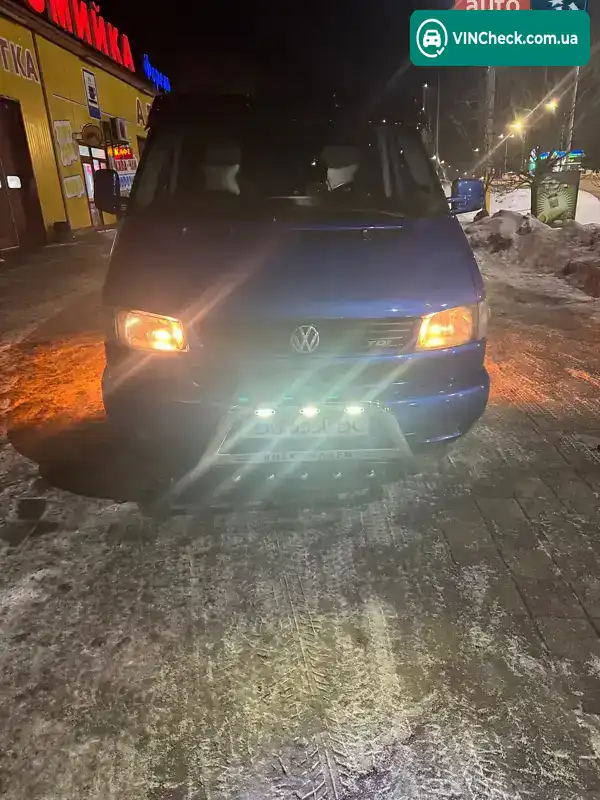 Volkswagen Caravelle 2001, фото з оголошення 1 з 20, VIN WV2ZZZ70Z2H042054