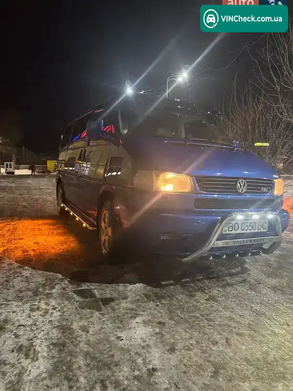 Volkswagen Caravelle 2001, фото з оголошення 2 з 20, VIN WV2ZZZ70Z2H042054