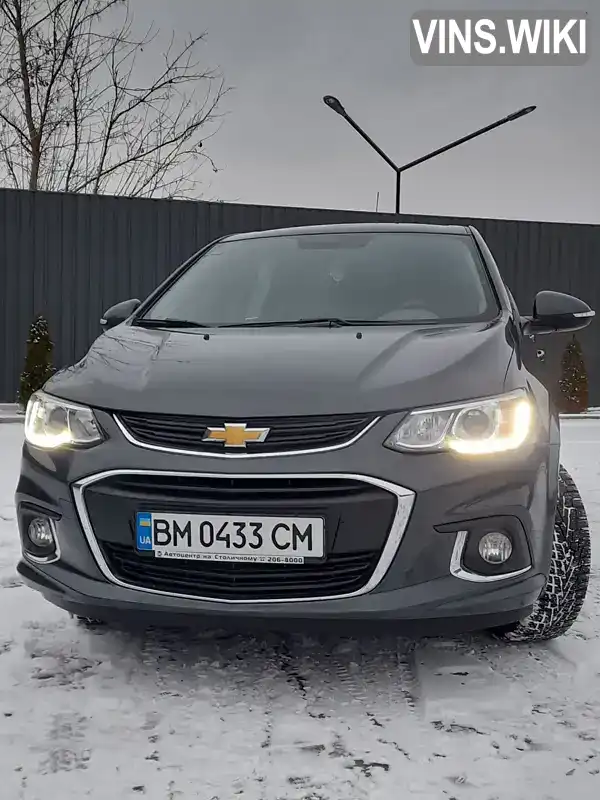 Chevrolet Aveo 2018, фото з оголошення 1 з 20, VIN KL1TF69F9JB033251