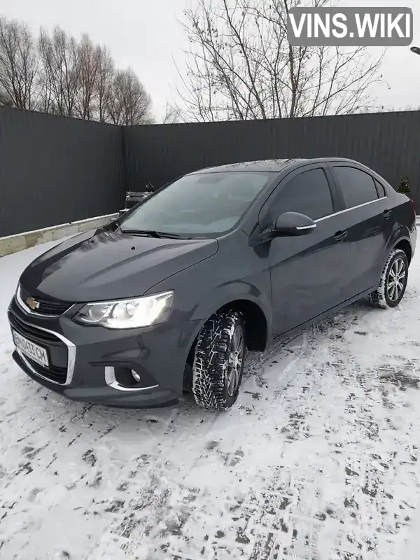 Chevrolet Aveo 2018, фото з оголошення 2 з 20, VIN KL1TF69F9JB033251
