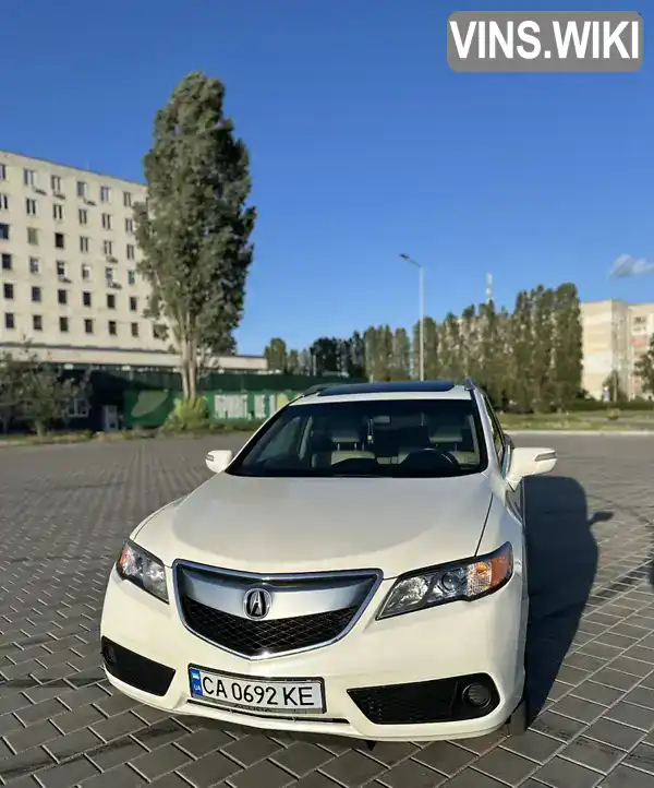 Acura RDX 2014, фото з оголошення 1 з 18, VIN 5J8TB4H39EL024415