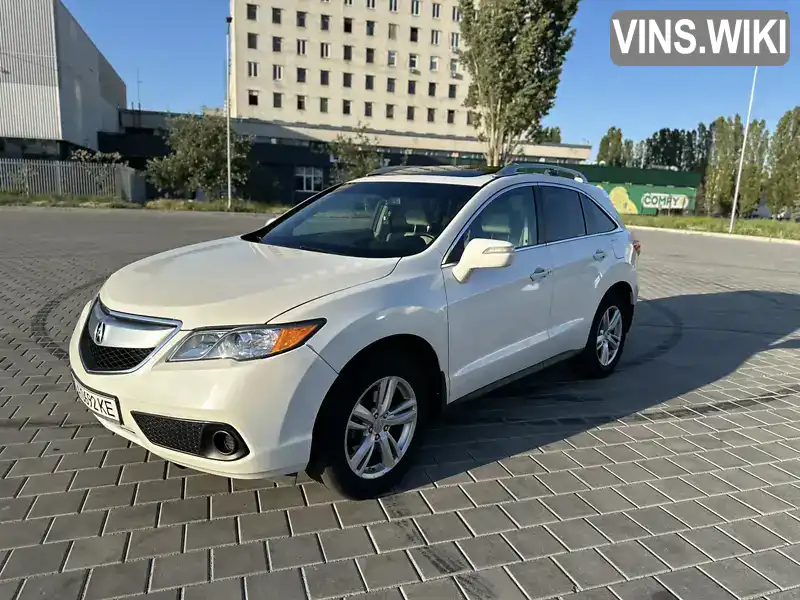 Acura RDX 2014, фото з оголошення 2 з 18, VIN 5J8TB4H39EL024415