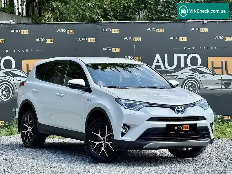 Toyota RAV4 2017, фото з оголошення 1 з 20, VIN JTMWRREV10D043117