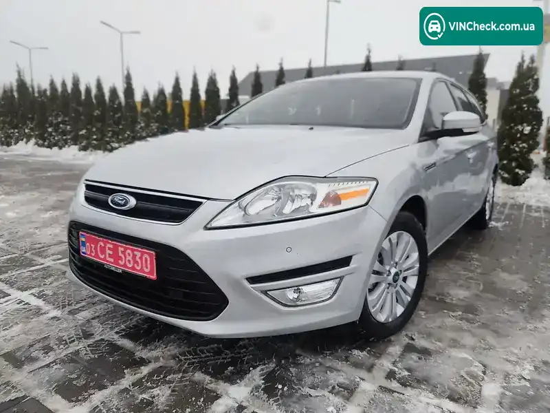 Ford Mondeo 2012, фото з оголошення 1 з 20, VIN WF0GXXGBBGCB45875