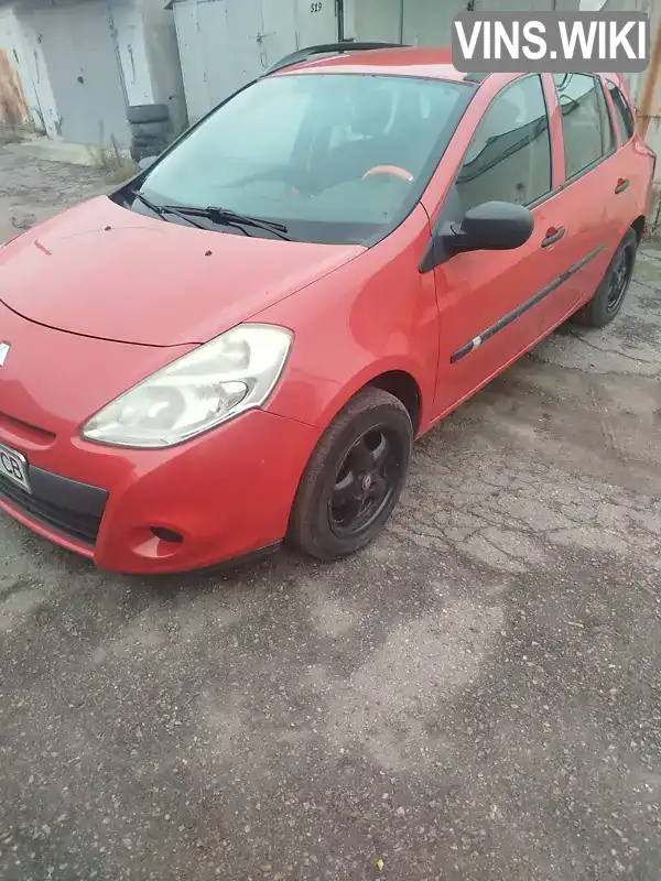 Renault Clio 2011, фото з оголошення 1 з 3, VIN VF1KR2V0H44964214
