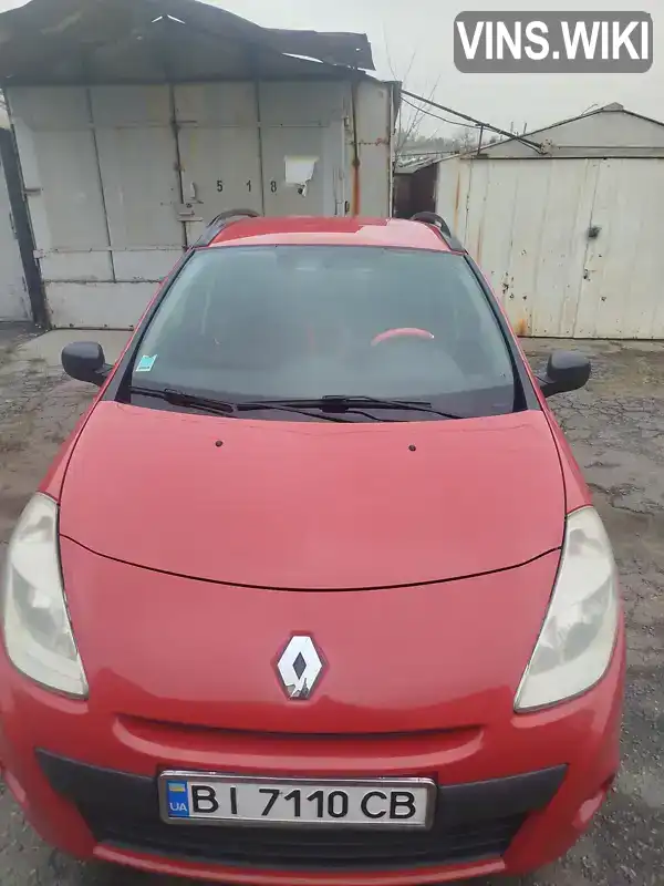Renault Clio 2011, фото з оголошення 2 з 3, VIN VF1KR2V0H44964214