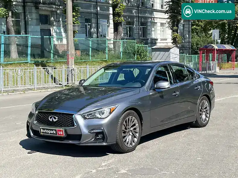 Infiniti Q50 2017, фото з оголошення 1 з 20, VIN JN1CV7AR9JM280261