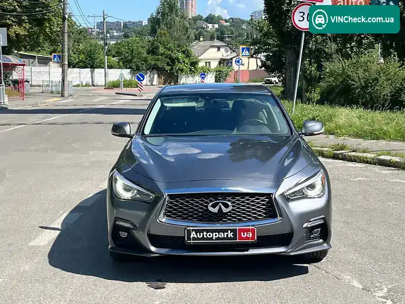 Infiniti Q50 2017, фото з оголошення 2 з 20, VIN JN1CV7AR9JM280261