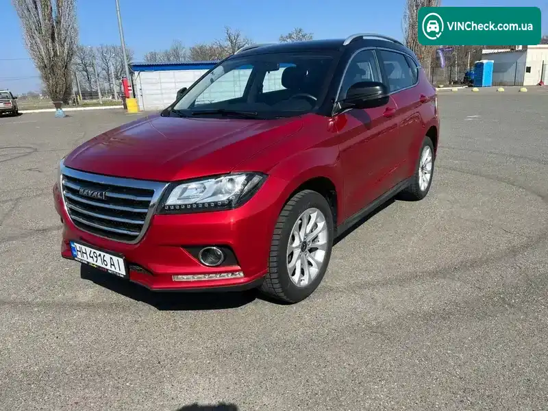 Haval H2 2019, фото з оголошення 2 з 18, VIN LGWEE4A4XKH915479