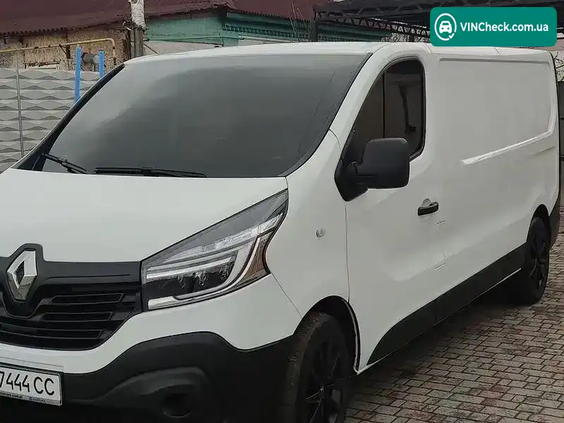 Renault Trafic 2019, фото з оголошення 1 з 19, VIN VF1FL000663679361