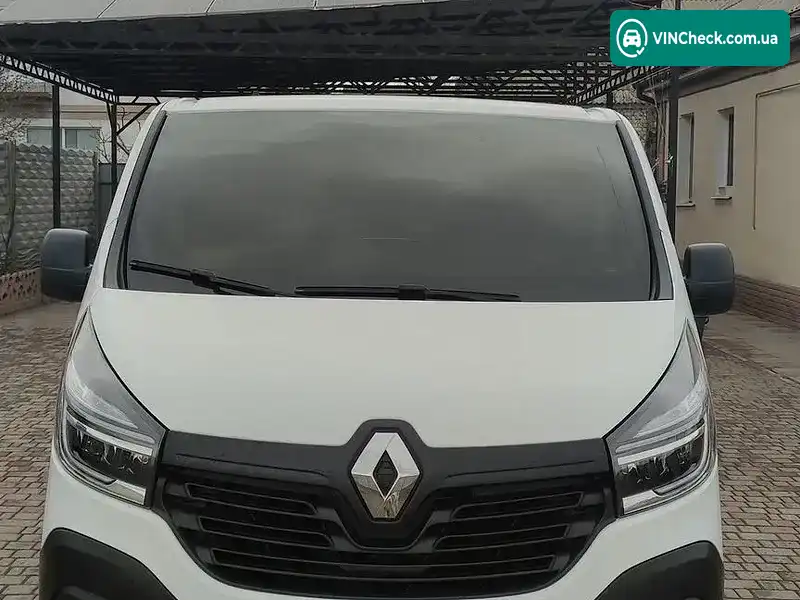 Renault Trafic 2019, фото з оголошення 2 з 19, VIN VF1FL000663679361
