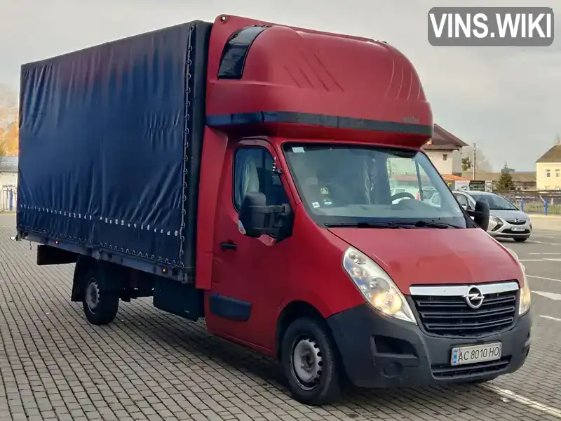 Opel Movano 2015, фото з оголошення 1 з 21, VIN W0LVSU4Z6GB087347