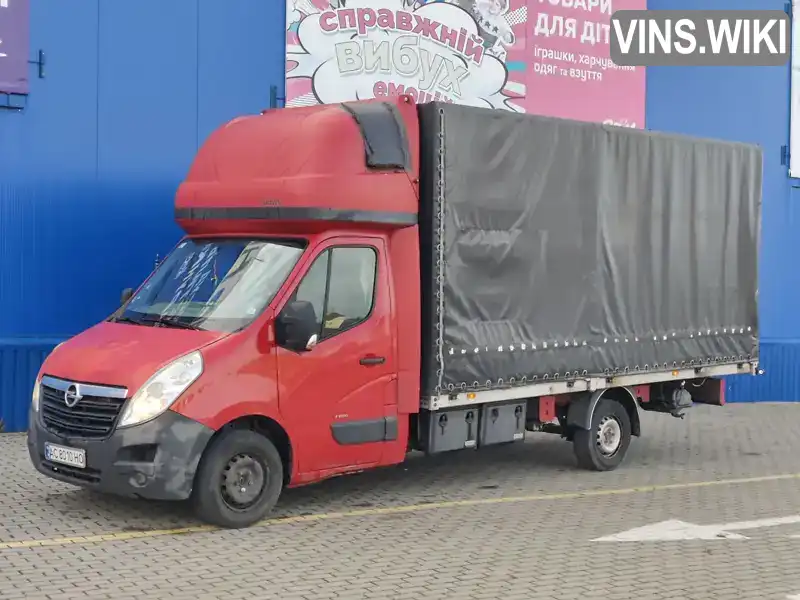 Opel Movano 2015, фото з оголошення 2 з 21, VIN W0LVSU4Z6GB087347