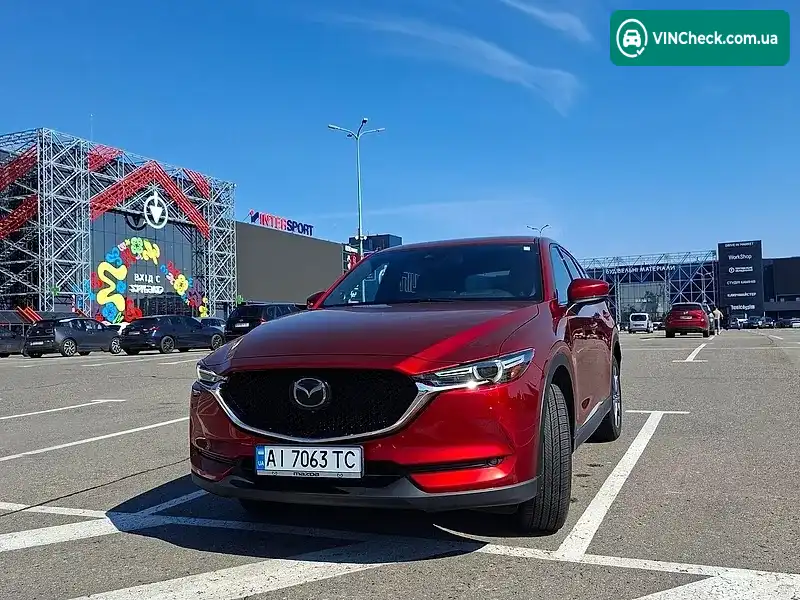 Mazda CX-5 2020, фото з оголошення 1 з 20, VIN JM3KFBEYXM0345213