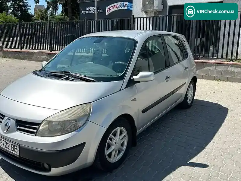 Renault Scenic 2006, фото з оголошення 1 з 19, VIN VF1JMSE0635216553