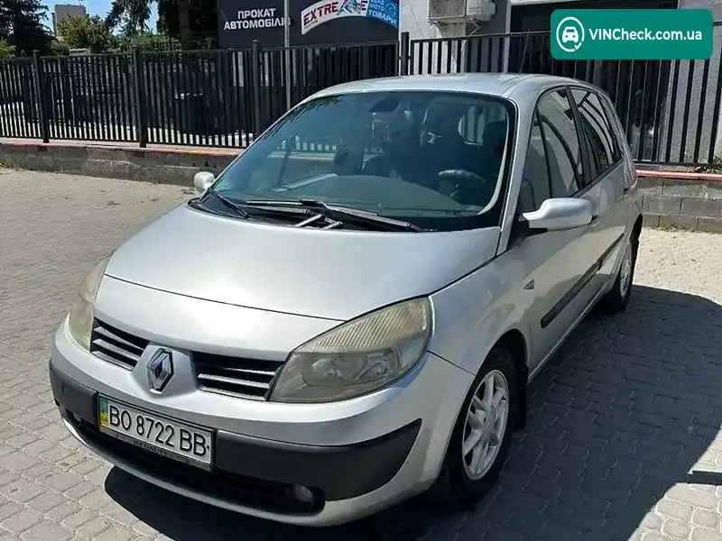 Renault Scenic 2006, фото з оголошення 2 з 19, VIN VF1JMSE0635216553