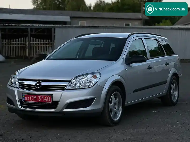 Opel Astra 2009, фото з оголошення 1 з 11, VIN W0L0AHL3595043129