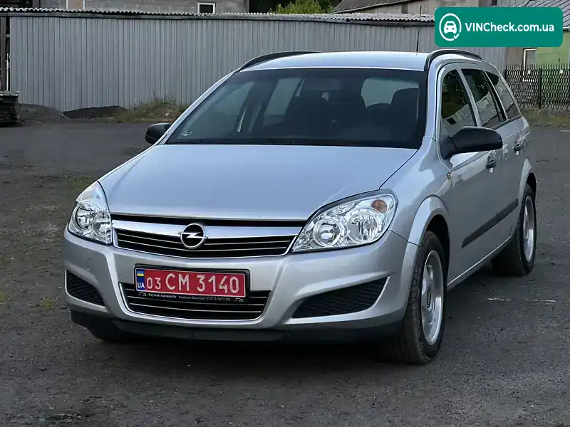 Opel Astra 2009, фото з оголошення 2 з 11, VIN W0L0AHL3595043129