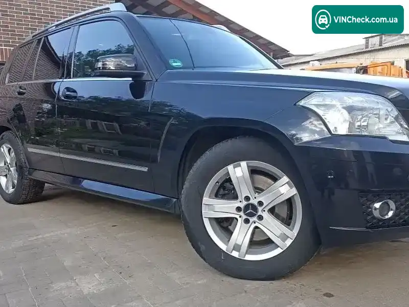 Mercedes-Benz GLK-Class 2008, фото з оголошення 1 з 6, VIN WDC2049831F303694