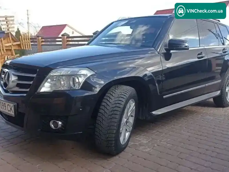 Mercedes-Benz GLK-Class 2008, фото з оголошення 2 з 6, VIN WDC2049831F303694