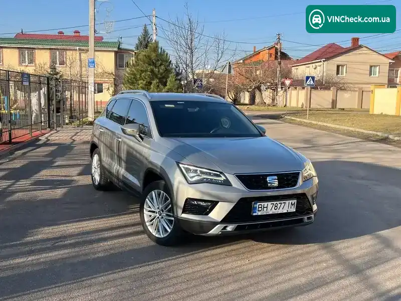 SEAT Ateca 2018, фото з оголошення 1 з 17, VIN VSSZZZ5FZK6507143