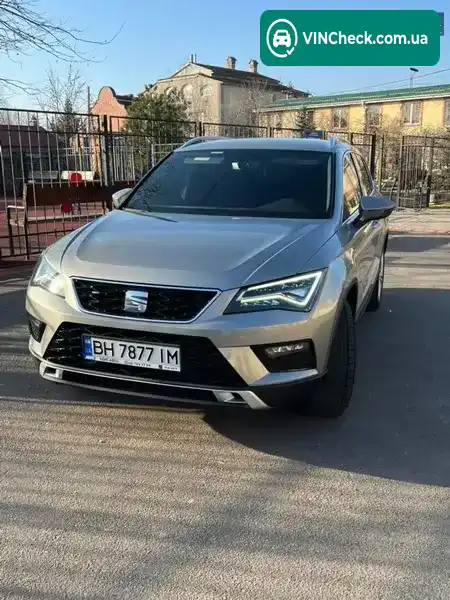 SEAT Ateca 2018, фото з оголошення 2 з 17, VIN VSSZZZ5FZK6507143