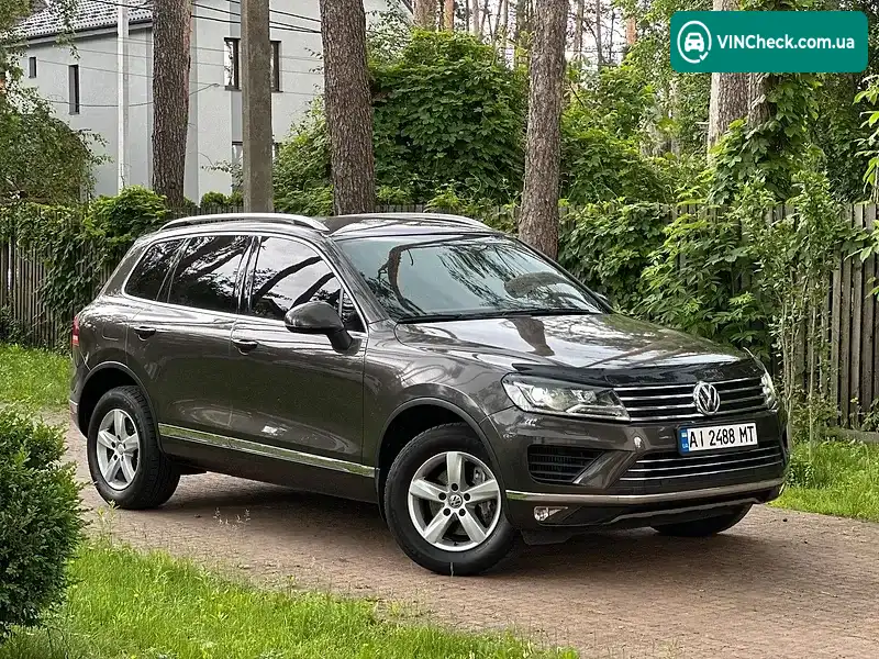 Volkswagen Touareg 2017, фото з оголошення 1 з 20, VIN WVGZZZ7PZHD043464