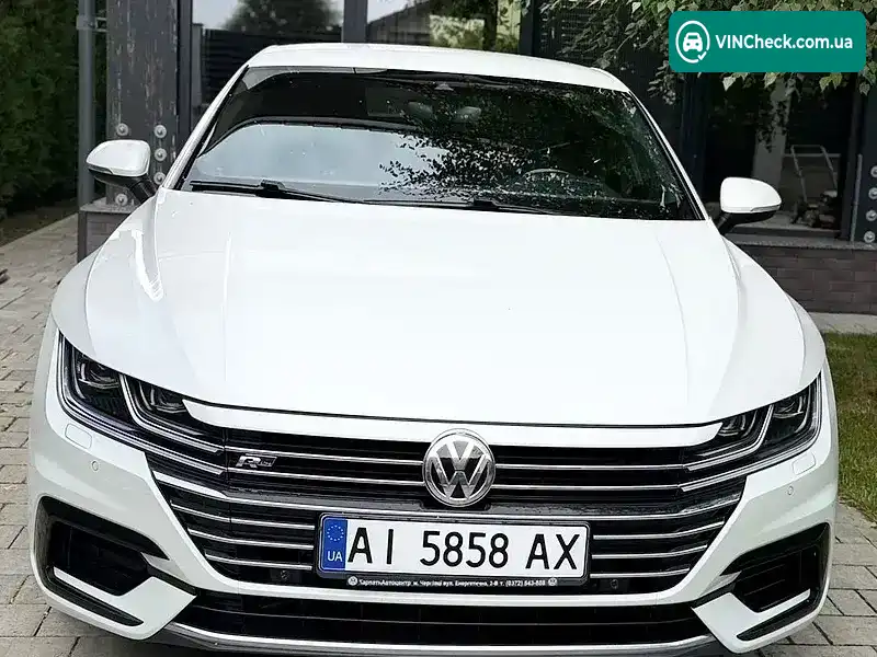 Volkswagen Arteon 2018, фото з оголошення 1 з 20, VIN WVWZZZ3HZJE522376