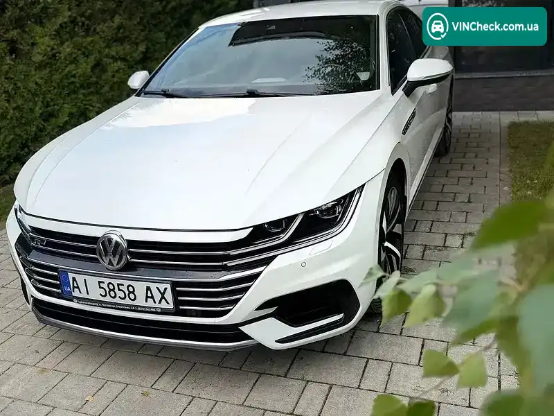 Volkswagen Arteon 2018, фото з оголошення 2 з 20, VIN WVWZZZ3HZJE522376