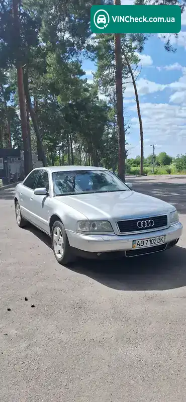 Audi A8 2000, фото з оголошення 1 з 8, VIN WAUZZZ4DZYN014172