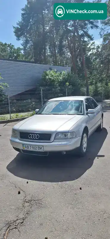 Audi A8 2000, фото з оголошення 2 з 8, VIN WAUZZZ4DZYN014172