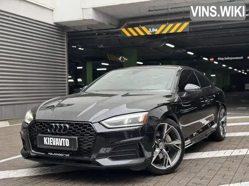 Audi A5 2017, фото з оголошення 1 з 20, VIN WAUPNAF53JA067550