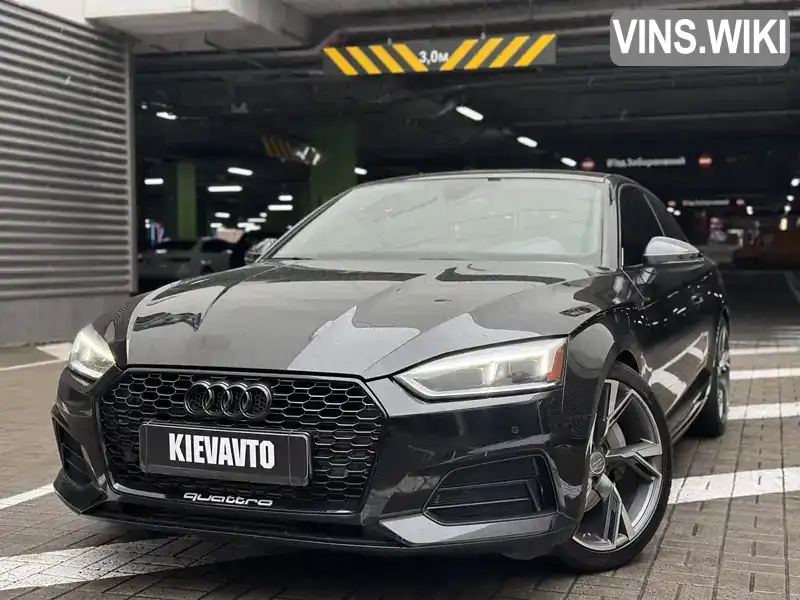 Audi A5 2017, фото з оголошення 2 з 20, VIN WAUPNAF53JA067550