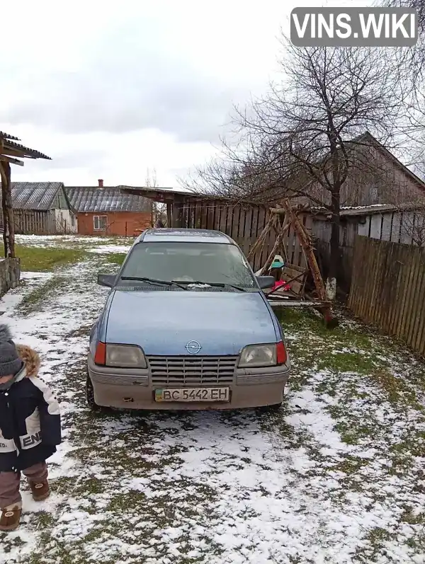 Opel Kadett 1985, фото з оголошення 1 з 5, VIN W0L000036G2560260