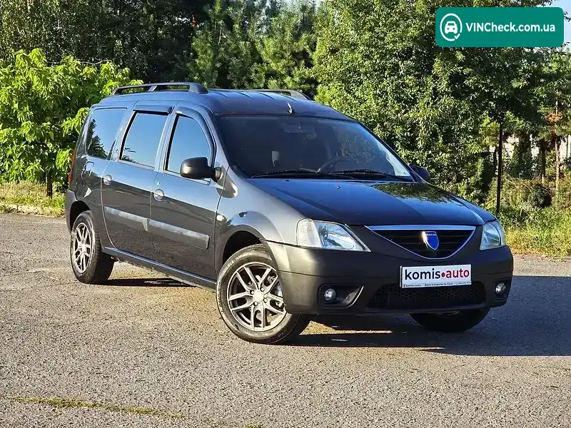 Dacia Logan 2008, фото з оголошення 1 з 18, VIN UU1KSDAFH39081425