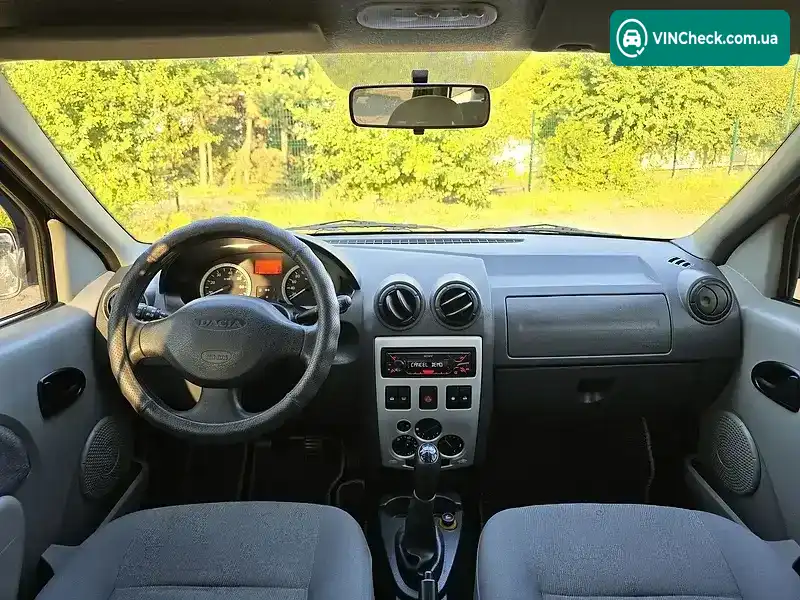 Dacia Logan 2008, фото з оголошення 2 з 18, VIN UU1KSDAFH39081425