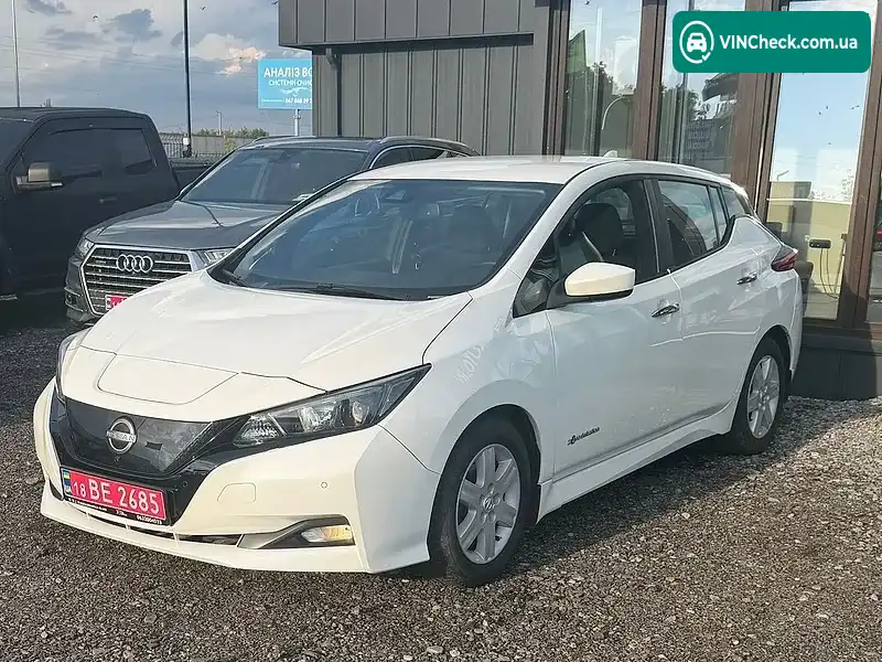Nissan Leaf 2018, фото з оголошення 1 з 20, VIN 1N4AZ1CP2JC314926