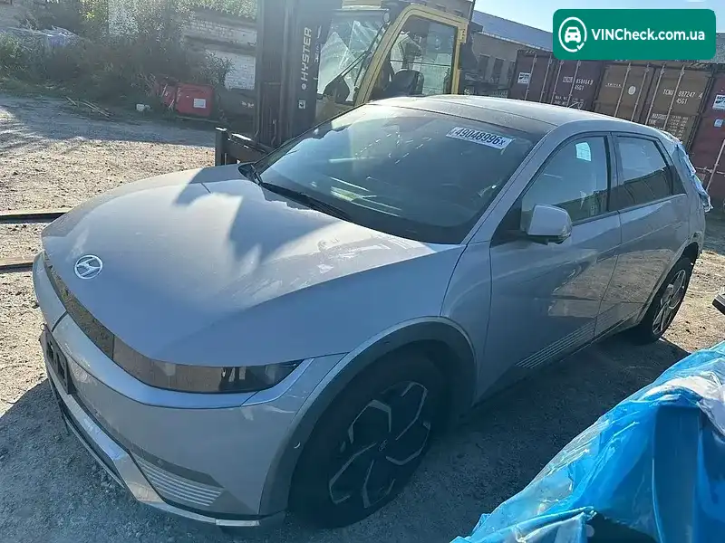 Hyundai Ioniq 5 2024, фото з оголошення 1 з 16, VIN KM8KR4DE5RU335932