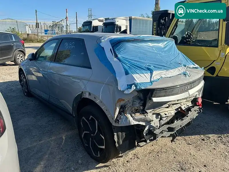 Hyundai Ioniq 5 2024, фото з оголошення 2 з 16, VIN KM8KR4DE5RU335932