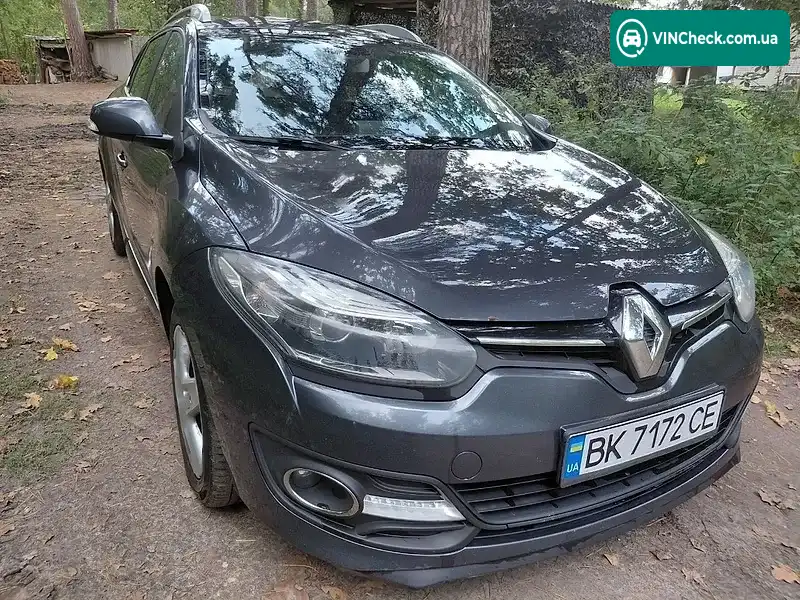 Renault Megane 2014, фото з оголошення 2 з 13, VIN VF1KZ140650455176