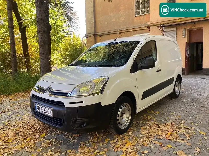 Citroen Berlingo 2012, фото з оголошення 1 з 18, VIN VF77B9HN0CN526206