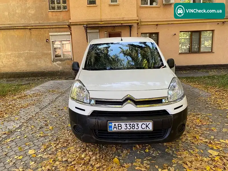 Citroen Berlingo 2012, фото з оголошення 2 з 18, VIN VF77B9HN0CN526206