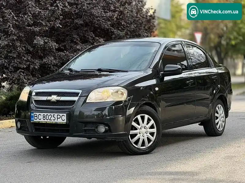 Chevrolet Aveo 2007, фото з оголошення 1 з 20, VIN Y6DSF69YE8W001106